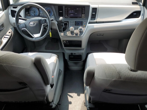 2020 Toyota Sienna LE Auto Access Seat с VIN 5TDKZ3DC4LS083406, выставлен на аукционе Copart как лот 59367425 с пробегом 28 420 миль миль и Списание • Salvage title. История ставок и продаж доступна на DreamBid. Изображение 8.