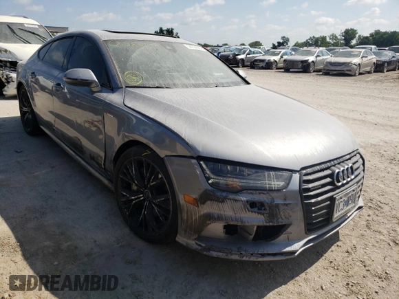 2016 Audi A7 3.0 Prestige with VIN WAU2GAFC0GN068451, listed as a Copart auction lot 54704302 with 41,130 mi miles. Bid and sale history available at carsss.com. Image 1.