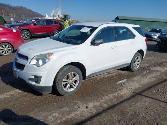 2013 Chevrolet Equinox LS with VIN 2GNALBEK3D6341379, listed as a IAAI auction lot 41713945 with 79,050 mi miles. Bid and sale history available at carsss.com. Image 2.