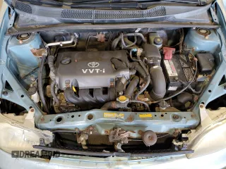 2000 Toyota ECHO with VIN JTDBT1231Y0088548, listed as a Copart auction lot 75039254 with 134,318 mi miles and Salvage Title. Bid and sale history available at carsss.com. Image 11.