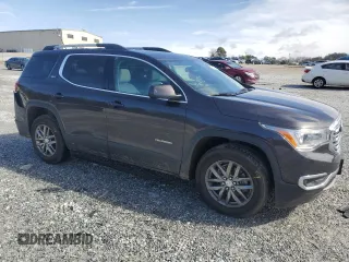 2017 GMC Acadia SLT with VIN 1GKKNMLS1HZ269375, listed as a Copart auction lot 45106525 with 123,509 mi miles and Salvage Title. Bid and sale history available at carsss.com. Image 4.