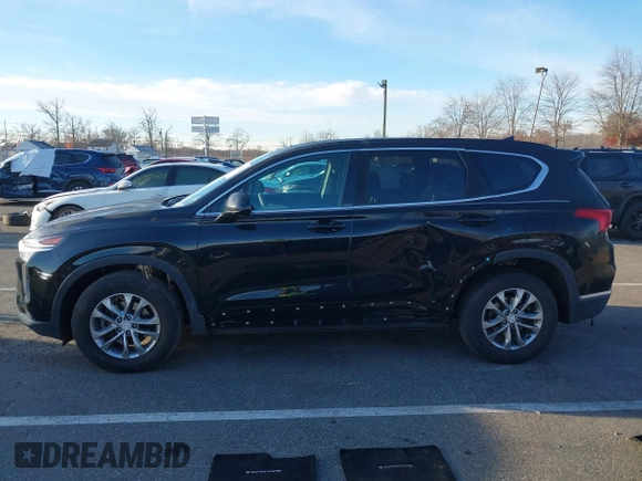 2020 Hyundai Santa Fe SEL with VIN 5NMS3CAD1LH181245, listed as a IAAI auction lot 40952542 with 61,382 mi miles and . Bid and sale history available at DreamBid. Image 15.
