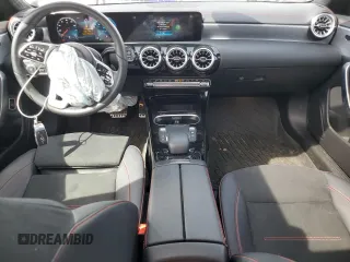 2022 Mercedes-Benz CLA 250 with VIN W1K5J4HB8NN299396, listed as a Copart auction lot 54053915 with 45,976 mi miles and Salvage Title. Bid and sale history available at DreamBid. Image 8.