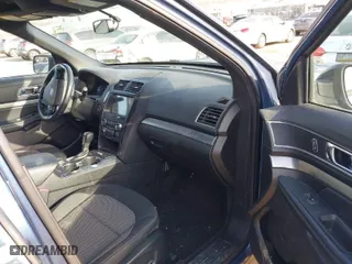 2018 Ford Explorer XLT with VIN 1FM5K8D81JGA51154, listed as a IAAI auction lot 41786582 with 74,205 mi miles. Bid and sale history available at carsss.com. Image 5.