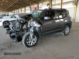 2016 Jeep Renegade Trailhawk with VIN ZACCJBCT2GPC99944, listed as a Copart auction lot 58159045 with Not provided miles and Salvage title. Bid and sale history available at DreamBid. Image 1.