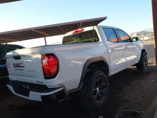 2024 GMC Canyon 2WD Elevation with VIN 1GTP5BEK9R1116682, listed as a IAAI auction lot 41621874 with 33,847 mi miles. Bid and sale history available at carsss.com. Image 4.