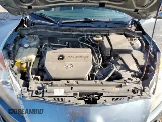 2012 Mazda 3 i Sport with VIN JM1BL1UF2C1545331, listed as a Copart auction lot 54230345 with 139,799 mi miles and Salvage Title. Bid and sale history available at DreamBid. Image 11.