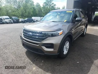 2021 Ford Explorer XLT z VIN 1FMSK8DHXMGB35691, wystawiony jako IAAI lot #42418719 z przebiegiem 64 847 mil mil oraz . Historia ofert i sprzedaży dostępna na DreamBid. Obrazek 26.