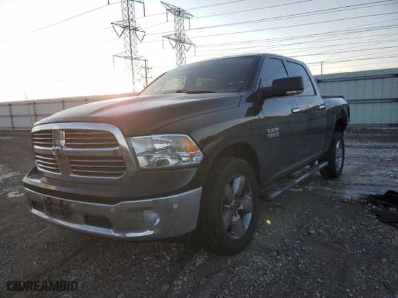 2017 Ram 1500 Big Horn with VIN 1C6RR7LG1HS858633, listed as a Copart auction lot 87474514 with 94,688 mi miles and Salvage Title. Bid and sale history available at carsss.com. Image 1.