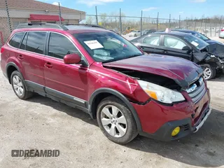 2011 Subaru Outback Limited Power Moon z VIN 4S4BREKC5B2421461, wystawiony jako IAAI lot #42146195 z przebiegiem 84 312 mil mil oraz . Historia ofert i sprzedaży dostępna na DreamBid. Obrazek 1.