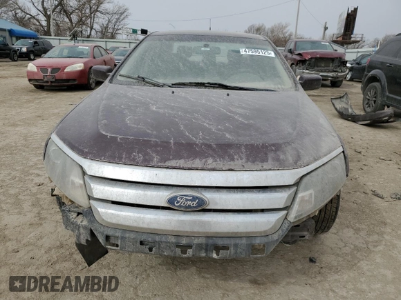 2011 Ford Fusion SE with VIN 3FAHP0HA6BR155124, listed as a Copart auction lot 47595125 with 245,527 mi miles and Salvage Title. Bid and sale history available at carsss.com. Image 5.