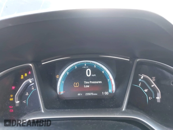 2016 Honda Civic EX with VIN 19XFC2F75GE077403, listed as a IAAI auction lot 42048475 with 235,070 mi miles and . Bid and sale history available at DreamBid. Image 7.