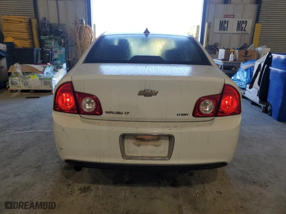 2012 Chevrolet Malibu LT w/2LT with VIN 1G1ZD5EU1CF380612, listed as a Copart auction lot 83115304 with 163,635 mi miles and Clean Title. Bid and sale history available at carsss.com. Image 6.