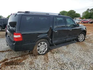 2012 Ford Expedition Max Limited z VIN 1FMJK1K5XCEF12316, wystawiony jako Copart lot #56206925 z przebiegiem 132 424 mil mil oraz Szkoda całkowita • Salvage title. Historia ofert i sprzedaży dostępna na DreamBid. Obrazek 3.