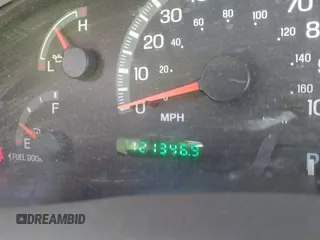 2002 Ford F-150 XL with VIN 1FTRX17L42NA52360, listed as a IAAI auction lot 41886697 with 121,346 mi miles. Bid and sale history available at carsss.com. Image 7.