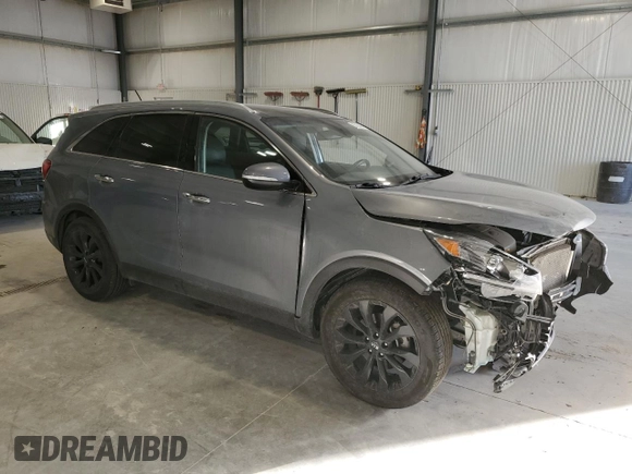 2020 Kia Sorento EX V6 with VIN 5XYPH4A54LG705925, listed as a Copart auction lot 85706494 with 42,844 mi miles and Salvage Title. Bid and sale history available at carsss.com. Image 4.