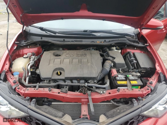 2017 Toyota Corolla iM with VIN JTNKARJE6HJ540877, listed as a Copart auction lot 73573084 with 53,596 mi miles and Salvage Title. Bid and sale history available at carsss.com. Image 11.