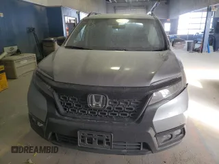 2021 Honda Passport Touring with VIN 5FNYF8H93MB010192, listed as a Copart auction lot 83013954 with Not Provided miles and Salvage Title. Bid and sale history available at carsss.com. Image 5.