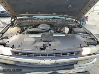 2001 Chevrolet Silverado 1500 LS with VIN 2GCEC19V111114418, listed as a Copart auction lot 47097465 with 156,691 mi miles and Salvage Title. Bid and sale history available at carsss.com. Image 11.
