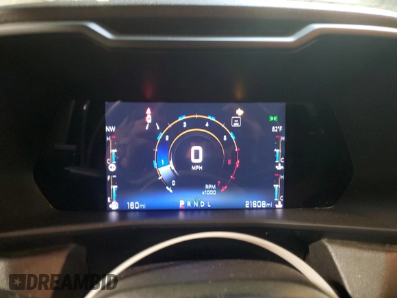 2023 Chevrolet Colorado 2WD Work Truck with VIN 1GCGSBECXP1176131, listed as a Copart auction lot 65121875 with 21,608 mi miles and Clean title. Bid and sale history available at DreamBid. Image 9.