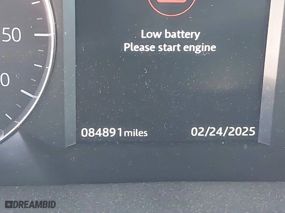 2019 Land Rover Range Rover Velar S with VIN SALYB2EXXKA795871, listed as a IAAI auction lot 41649083 with 84,891 mi miles. Bid and sale history available at carsss.com. Image 7.