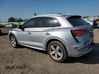 2018 Audi Q5 Premium with VIN WA1ANAFY9J2015010, listed as a Copart auction lot 52415665 with 103,420 mi miles and Salvage Title. Bid and sale history available at carsss.com. Image 2.