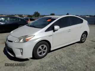 2013 Toyota Prius One z VIN JTDKN3DU0D0341882, wystawiony jako Copart lot #56941935 z przebiegiem Nie podano mil oraz Czysty tytuł • Clean title. Historia ofert i sprzedaży dostępna na DreamBid. Obrazek 1.