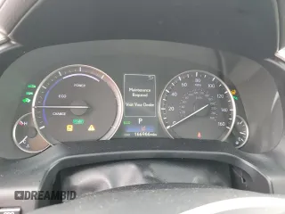 2019 Lexus RX 450h z VIN 2T2BGMCAXKC037688, wystawiony jako Copart lot #54735715 z przebiegiem 166 966 mil mil oraz Szkoda całkowita • Salvage title. Historia ofert i sprzedaży dostępna na DreamBid. Obrazek 9.