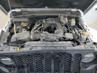 2022 Jeep Gladiator Willys Sport z VIN 1C6HJTAG8NL174800, wystawiony jako Copart lot #46786905 z przebiegiem 28 527 mil mil oraz Szkoda całkowita • Salvage title. Historia ofert i sprzedaży dostępna na DreamBid. Obrazek 11.