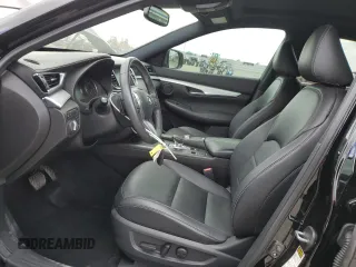 2020 Infiniti QX50 Luxe with VIN 3PCAJ5M38LF120752, listed as a Copart auction lot 52937595 with 40,001 mi miles and Salvage title. Bid and sale history available at DreamBid. Image 7.