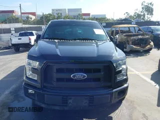2016 Ford F-150 XL with VIN 1FTEX1C89GKG01091, listed as a IAAI auction lot 41579269 with 117,698 mi miles and . Bid and sale history available at carsss.com. Image 12.