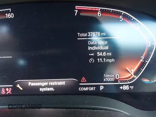 2020 BMW 5 Series 530i with VIN WBAJR3C04LWW82144, listed as a IAAI auction lot 41492399 with 37,676 mi miles and . Bid and sale history available at DreamBid. Image 7.