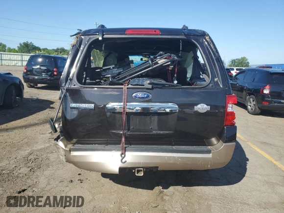 2013 Ford Expedition Max XLT with VIN 1FMJK1H56DEF30434, listed as a Copart auction lot 58162914 with Not provided miles and Salvage title. Bid and sale history available at DreamBid. Image 6.