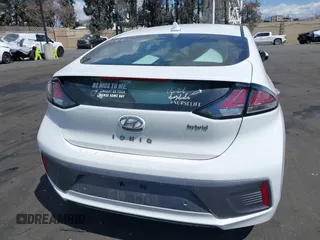 2020 Hyundai Ioniq Limited with VIN KMHC05LC3LU233962, listed as a IAAI auction lot 41864980 with 111,258 mi miles and . Bid and sale history available at DreamBid. Image 17.