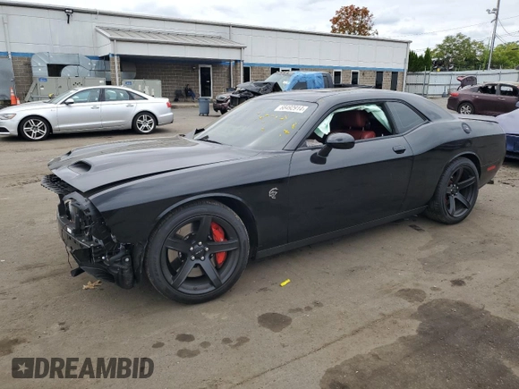 2021 Dodge Challenger SRT Hellcat with VIN 2C3CDZC90MH603035, listed as a Copart auction lot 68492914 with 14,657 mi miles and Salvage Title. Bid and sale history available at DreamBid. Image 1.