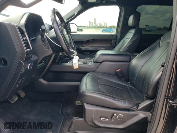 2018 Ford Expedition Limited with VIN 1FMJU1KTXJEA45498, listed as a Copart auction lot 56421775 with 125,008 mi miles and Salvage title. Bid and sale history available at DreamBid. Image 7.