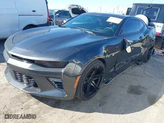 2016 Chevrolet Camaro 2LT with VIN 1G1FD1RS3G0139485, listed as a IAAI auction lot 41631022 with 63,349 mi miles. Bid and sale history available at carsss.com. Image 2.