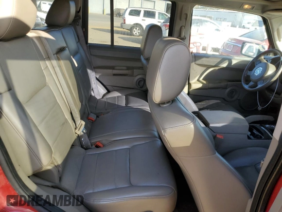 2006 Jeep Commander with VIN 1J8HH48N96C179559, listed as a Copart auction lot 77685214 with 184,513 mi miles and Clean Title. Bid and sale history available at carsss.com. Image 10.