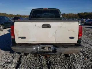 2001 Ford Super Duty F-250 XL with VIN 1FTNW21SX1EA33933, listed as a Copart auction lot 81153254 with 670,845 mi miles and Salvage Title. Bid and sale history available at carsss.com. Image 6.