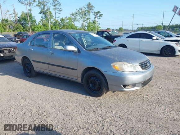 2003 Toyota Corolla CE with VIN JTDBR32E330034494, listed as a IAAI auction lot 42145937 with 249,613 mi miles and . Bid and sale history available at DreamBid. Image 1.