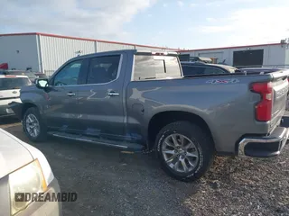 2019 Chevrolet Silverado 1500 LTZ with VIN 1GCUYGEL9KZ166327, listed as a IAAI auction lot 41995645 with 92,897 mi miles and . Bid and sale history available at DreamBid. Image 14.