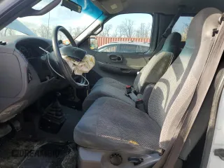 2000 Ford F-150 XL with VIN 2FTRX18L2YCA44464, listed as a Copart auction lot 51081335 with Not provided miles and Salvage title. Bid and sale history available at DreamBid. Image 7.