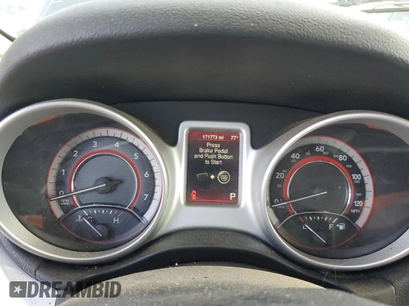 2014 Dodge Journey American Value Pkg with VIN 3C4PDCAB9ET220056, listed as a Copart auction lot 55481145 with 171,773 mi miles and Clean Title. Bid and sale history available at carsss.com. Image 9.