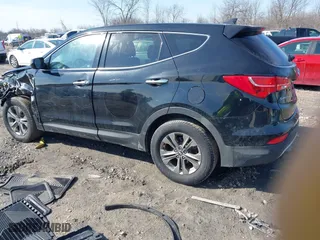 2013 Hyundai Santa Fe Sport with VIN 5XYZTDLB5DG089714, listed as a IAAI auction lot 41776719 with 185,212 mi miles. Bid and sale history available at carsss.com. Image 3.