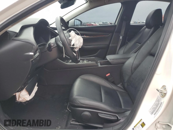 2019 Mazda 3 w/Select with VIN JM1BPACL8K1110193, listed as a Copart auction lot 48896315 with Not Provided miles and Salvage Title. Bid and sale history available at carsss.com. Image 7.