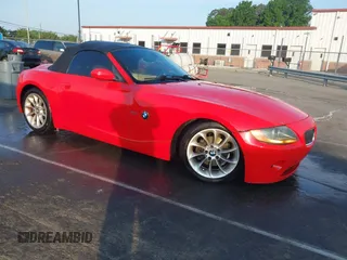 2003 BMW Z4 2.5i with VIN 4USBT33473LS47948, listed as a IAAI auction lot 42151273 with 100,924 mi miles and . Bid and sale history available at DreamBid. Image 1.