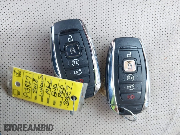 2018 Lincoln MKC Reserve z VIN 5LMCJ3C98JUL30557, wystawiony jako IAAI lot #41432046 z przebiegiem 116 000 mil mil oraz . Historia ofert i sprzedaży dostępna na DreamBid. Obrazek 11.