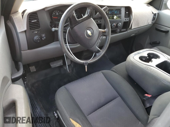 2013 Chevrolet Silverado 1500 Work Truck with VIN 1GCNCPEX5DZ258298, listed as a Copart auction lot 44751745 with 177,278 mi miles and Salvage Title. Bid and sale history available at DreamBid. Image 8.