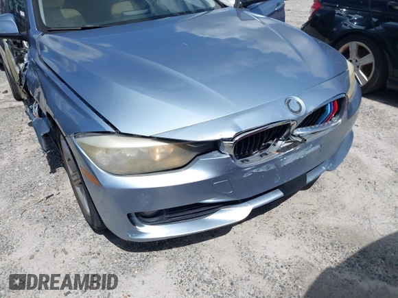 2013 BMW 3 Series 328i with VIN WBA3A5C55DF351419, listed as a IAAI auction lot 40458297 with 107,068 mi miles and . Bid and sale history available at DreamBid. Image 13.