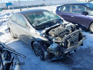 2018 Hyundai Elantra SEL z VIN 5NPD84LF5JH254910, wystawiony jako IAAI lot #41510670 z przebiegiem 101 236 mil mil oraz . Historia ofert i sprzedaży dostępna na DreamBid. Obrazek 1.